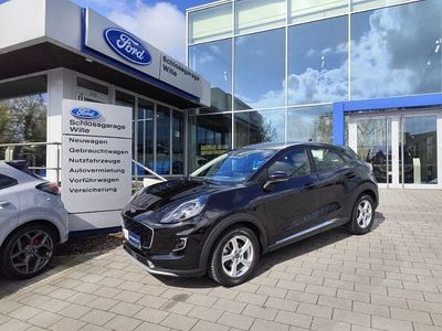 Gebraucht Ford Puma Titanium 125 PS (91 kW) 2022 Schwarz SUV