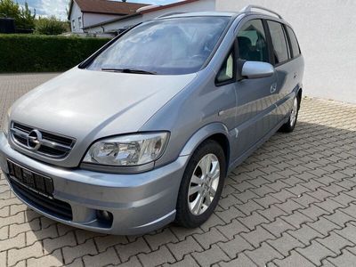 gebraucht Opel Zafira A Edition