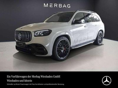 Gebraucht Mercedes GLS63 AMG AMG 634 PS (466 kW) 2026 Weiß SUV