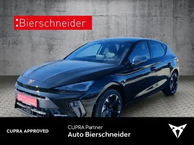 Neu Cupra Leon 150 PS (110 kW) 2025 Schwarz Limousine