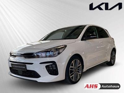 Gebraucht Kia Rio GT-Line 120 PS (88 kW) 2023 (ud) schneeweiss Limousine