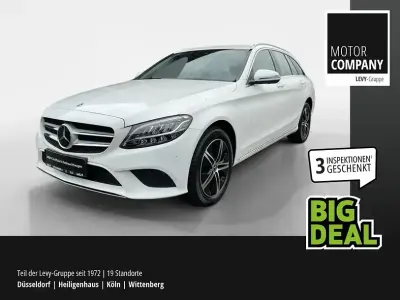 Gebraucht Mercedes C220 Avantgarde 194 PS (142 kW) 2020 Weiß Kombi