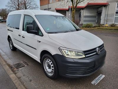 Gebraucht VW Caddy Maxi 102 PS (75 kW) 2018 Weiß Van / Kleinbus