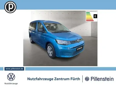 Gebraucht VW Caddy 122 PS (89 kW) 2025 Costa azul metallic Van / Kleinbus