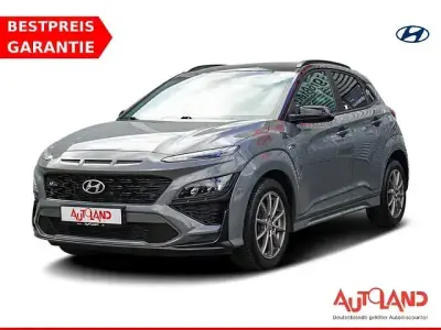 Gebraucht Hyundai Kona N Line 199 PS (146 kW) 2021 Grau SUV