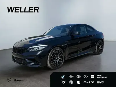 Second-hand BMW M2 Competition Edition 411 CP (302 kW) 2019 Negru Coupe
