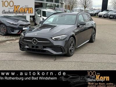 Gebraucht Mercedes C300 AMG 258 PS (189 kW) 2024 Metalliclack graphitgrau Kombi