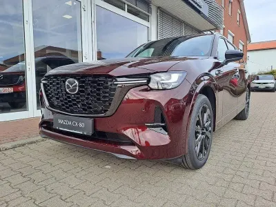 Neu Mazda CX-80 Homura-Line 328 PS (241 kW) 2026 Rot SUV