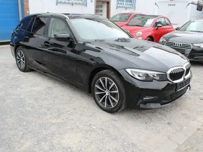 Gebraucht BMW 318 Sport Line 150 PS (110 kW) 2022 Schwarz Kombi