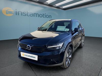 Schwarz Gebraucht 2022 Volvo XC40 Core SUV | 29.799 € (Fairer Preis)