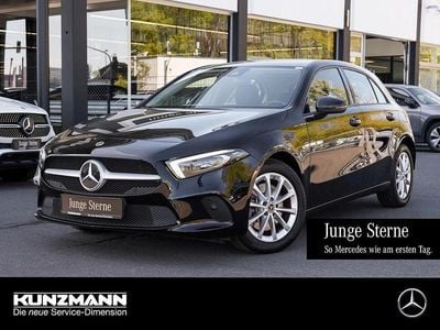 Brugt Mercedes A250 218 HK (160 kW) 2022 Sort Sedan