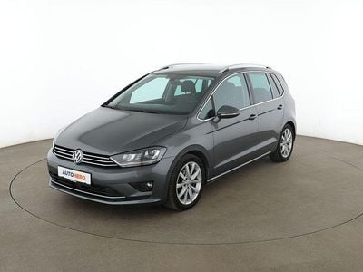 Gebraucht VW Golf Sportsvan Highline 125 PS (91 kW) 2018 Grau Van / Kleinbus