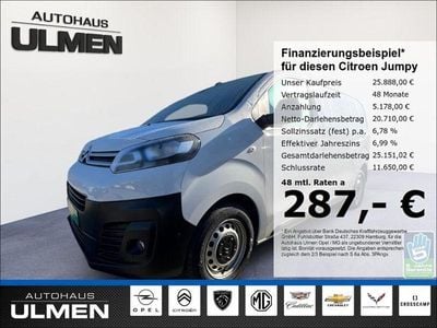 Weiss Gebraucht 2023 Citroën Jumpy Van / Kleinbus | 25.888 € (Fairer Preis)