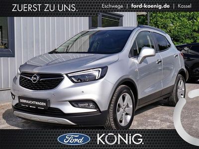 Silber Gebraucht 2017 Opel Mokka X Innovation SUV | 15.740 € (Fairer Preis)