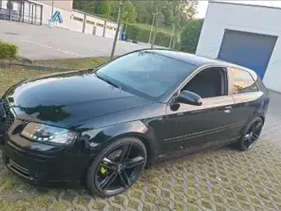 Gebraucht Audi A3 Ambition 105 PS (77 kW) 2007 Grau Kleinwagen
