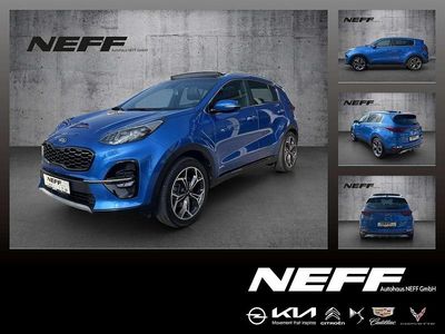 Gebraucht Kia Sportage GT-Line 177 PS (130 kW) 2022 Blue flame SUV