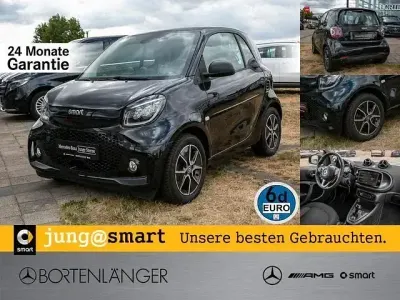 Gebraucht Smart ForTwo Electric Drive Exclusive 60 kW (82 PS) 2024 Schwarz