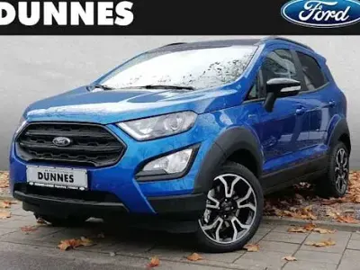 Occasion Ford Ecosport Active 125 ch (91 kW) 2022 Bleue SUV