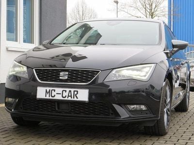 Gebraucht Seat Leon CONNECT 125 PS (91 kW) 2016 Schwarz Limousine