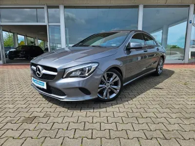 Gebraucht Mercedes CLA180 109 PS (80 kW) 2018 Grau Limousine