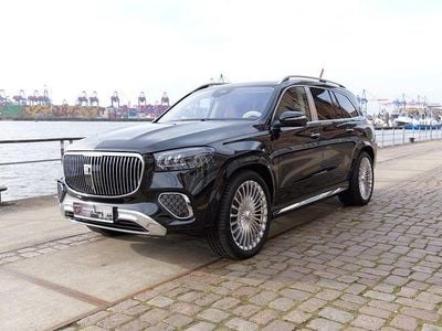 Neu Mercedes GLS600 Maybach 557 PS (409 kW) 2025 Obsidianschwarz  lack SUV