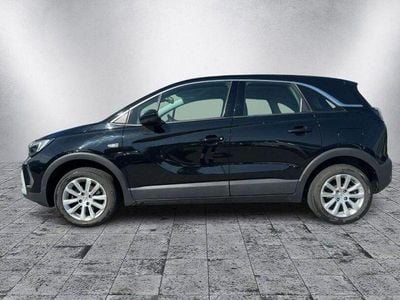 Gebraucht Opel Crossland Elegance 131 PS (96 kW) 2022 Diamant schwarz SUV