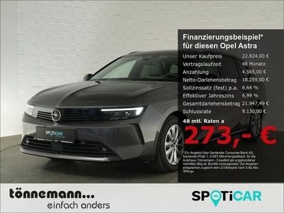 Gebraucht Opel Astra Elegance 131 PS (96 kW) 2023 Grau Kombi