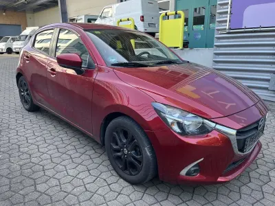 Gebraucht Mazda 2 Kizoku 90 PS (66 kW) 2019 Soul red crystal m Kleinwagen