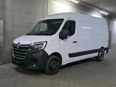 Gebraucht Renault Master 136 PS (100 kW) 2024 Weiß Van / Kleinbus