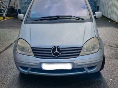 gebraucht Mercedes Vaneo 2005 1.6 Benziner 75KW 102PS - TUV