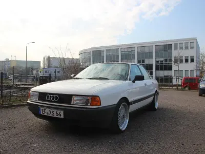 Gebraucht Audi 80 90 PS (66 kW) 1991 Weiß Limousine