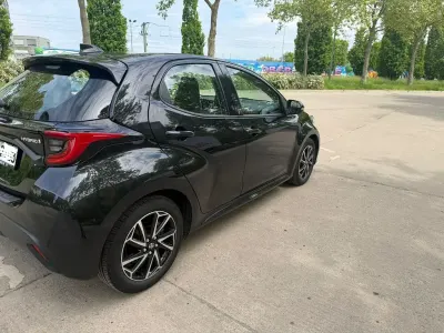Gebraucht Toyota Yaris Hybrid Team 92 PS (67 kW) 2022 Schwarz Limousine