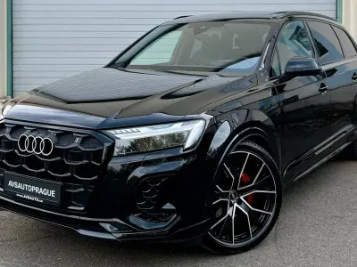 Gebraucht Audi Q7 S-Line 286 PS (210 kW) 2024 Schwarz SUV