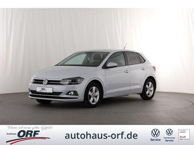 Gebraucht VW Polo Comfortline 95 PS (69 kW) 2018 Weiss Kleinwagen