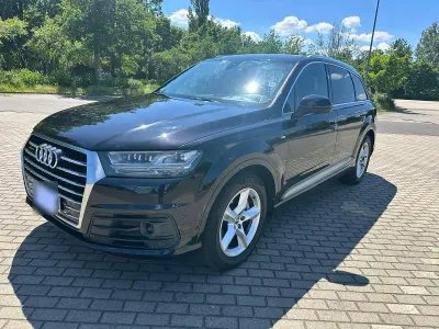 Gebraucht Audi Q7 S-Line 272 PS (200 kW) 2015 Schwarz SUV