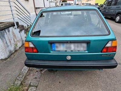 Gebraucht VW Golf II 55 PS (40 kW) 1990 Grün Kleinwagen