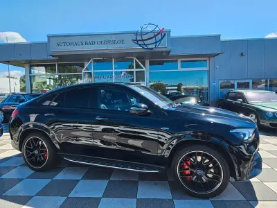 Gebraucht Mercedes GLE53 AMG AMG 435 PS (319 kW) 2020 Schwarz Coupé