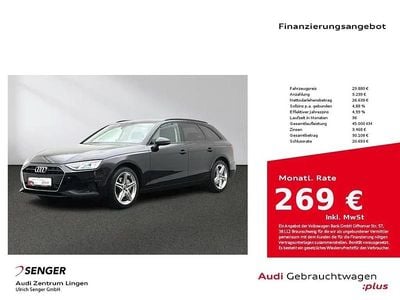 Gebraucht Audi A4 Business 204 PS (150 kW) 2023 Brillantschwarz Kombi