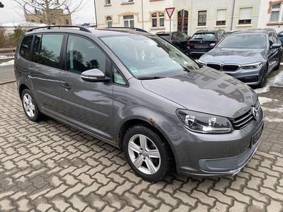 Grau Gebraucht 2011 VW Touran Trendline Van / Kleinbus | 2.390 € (Superpreis)