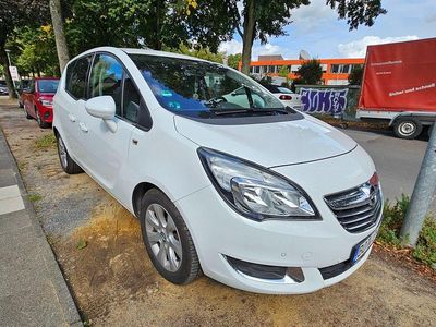 Gebraucht Opel Meriva Innovation 140 PS (102 kW) 2014 Weiß Van / Kleinbus