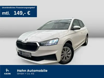 Gebraucht Skoda Fabia Active 80 PS (58 kW) 2022 Candyweiss Kleinwagen