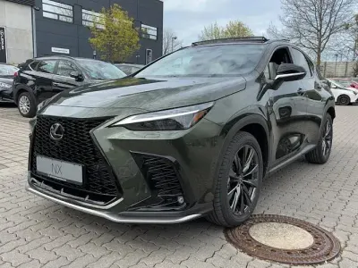 Neu Lexus NX450h+ E-FOUR F-Sport 292 PS (214 kW) 2026 Blau SUV