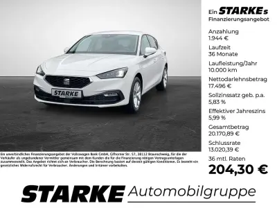 Gebraucht Seat Leon Style 110 PS (80 kW) 2024 Weiß Limousine