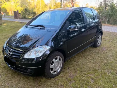 Occasion Mercedes A160 95 PK (69 kW) 2009 Zwart Sedan