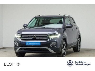 Gebraucht VW T-Cross Style 150 PS (110 kW) 2023 Rauchgrau metallic (metallic) SUV