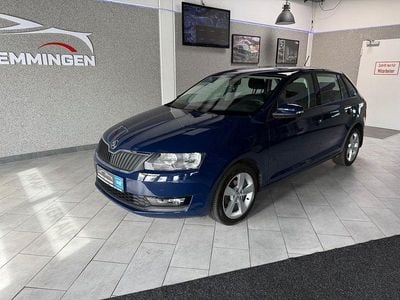 Usata Skoda Rapid Cool Edition 95 CV (69 kW) 2017 Blu Utilitaria