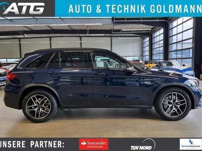 gebraucht Mercedes GLC43 AMG AMG 4M LEDER MEMORY PANO 360 CAM STANDHZ