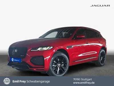Gebraucht Jaguar F-Pace R-Dynamic 204 PS (150 kW) 2023 Firenze red metallic SUV