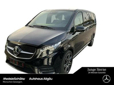 Gebraucht Mercedes V220 AMG 163 PS (119 kW) 2024 Obsidianschwarz Van / Kleinbus