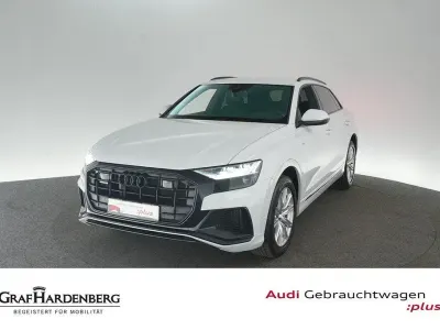 Brugt Audi Q8 Sport 381 HK (280 kW) 2022 Hvid SUV